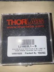 THORLABS LJ1822L1 N-BK7 Plano-Convex Cylindrical Lens, Uncoated