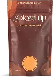 Spiced BBQ Rub Seasoning No Added Salts