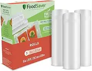 [FoodSaver] FSFSBF0534-000 8" Roll with Unique Multi Layer Construction, BPA Free, 3pk