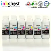 Inkghost 250ml Refill Ink for Epson 1410 1430 T50 XP950 XP850 XP860 TX810 TX710