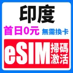 印度ESIM 4G高速上網卡 吃到飽 孟買 德里 加爾各答 孟加拉上網卡 印度網絡卡 網路卡 亞洲上網卡 亞洲網路