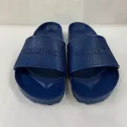 Birkenstock New with Box Barbados Navy EVA Regular Width - Select Size