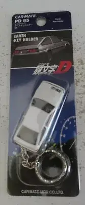 *RARE UNOPENED* INITIAL D Toyota AE85 Earth Key Chain Holder Carmate PD85