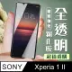 高硬度 透明保護貼 SONY Xperia 1 II 原廠出貨 9D 9H