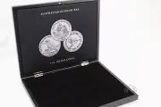 Display Box for 20 1oz Silver Kookaburra Coins in Original Capsules from Mint