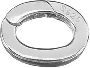Operitacx Metal Jewelry Clasp Pinch Bail for Necklace and Bracelet Making Versatile Connector for Beads Crystals and Pendants Spring Clasp for Secure Fastening