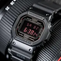 在飛比找momo購物網優惠-【CASIO 卡西歐】G-SHOCK 神秘暗黑經典潮流概念錶