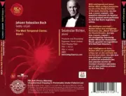 BACH: WELL-TEMPERED CLAVIER, BOOK I NEW CD