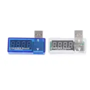 USB Mobile Power charging current voltage Tester Meter Mini USB Charger TesAURZ