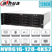 New Dahua NVR616-128-4KS2 4K 128CH 3U 16HDDs Ultra series Network Video Recorder