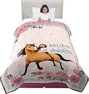 Franco Kids Bedding Comforter, Twin, Spirit Riding Free