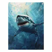 Shark Canvas Print