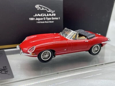 1:43 Jaguar E-type Century Dragon 1/43 Red CenturyDragon