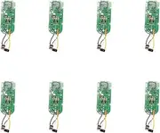 8X 21.6V Li-Ion Battery Protection Board PCB Board Replacement，Compatible for Dyson，V8 Vacuum Cleaner Circuit Boards