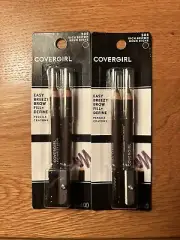 Covergirl Easy Breezy Brow Fill + Define Pencils Rich Brown 505 - (2 Packs)