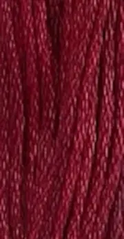 The Gentle Art - Sampler Threads Cotton Floss 10 Yard Skein - 0360 Cranberry