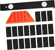 KITANDOVE 1 Set Floor Installation Tools Laminate Flooring Install Tool Sturdy Pull Bars Pull Bar for Floors Hard Pull Bar Flooring Tools Flooring Installation Tool Flooring Installation Bar
