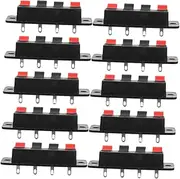 TOGEVAL Speaker Terminal Wire Connector Terminal Connecting Plate Line Clamp for Audio Led Light Strips