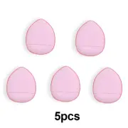 5/10Pcs Mini Finger Puff Foundation Small Air Cushion Powder Sponge Face Conceal