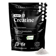 B-FIT B Creatine Monohydrate Powder - Just Creatine Creapure - 90 Servings - ...