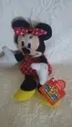 Applause Mickeys Stuff Kids Minnie Mouse Bean Bag Plush Stuffed Animal 8" Nwt