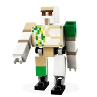 在飛比找蝦皮商城優惠-LEGO人偶 21250-IG 高大鐵魔像 Minecraf