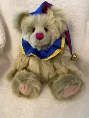 SMIRK CHARLIE BEARS 2022 14" PLUSH PANDA BEAR