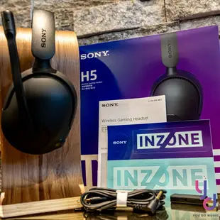 現貨可分期 SONY索尼 INZONE H5 無線電競耳機 耳麥 筆電 桌電 PS5 電競 台灣公司貨 12+6個月保固