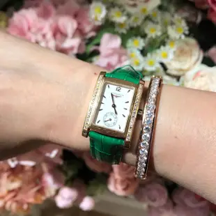 浪琴 Longines k金 女鑽錶 Dolce vita