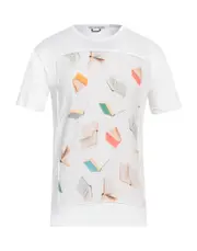 [GREY DANIELE ALESSANDRINI] GREY DANIELE ALESSANDRINI T-shirts - Item 10483253