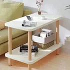 Sofa Side Table 2 Tier End Table Mini Coffee Table Night Stand Small Table