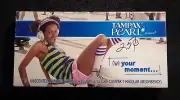 2012 Tampax Pearl Tampons Promo Sample - Extremely Rare - Black Teenage Girl!