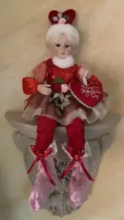 cynthia rowley Pixie Elf Valentine’s Day Collectible 17”