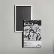 The Big Show Mini TV Show Poster Fridge Locker Magnet