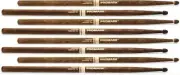Promark FireGrain Drumsticks - Rebound 5A, 4 pairs