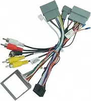 CAN Bus Decoder Harness Wiring Adapter Connector Radio Antenna Cable Compatible for Honda Odyssey 2022 CRV 2017