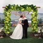 Greenery Arrangement Ambience Artificial Plant LED Lights Wedding