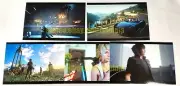 Final Fantasy XV 15 Postcard Set of 5 Postcards FFXV FF15 post card (NO GAME)
