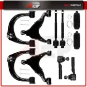 Fits 2003-2009 Lexus GX470 10 Pcs Control Arm And Ball Joint Tie Rod Ends Kit (for: Lexus)