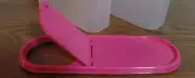 Tupperware Modular Mates Super Oval Seal Pour All Flip Top Pink Punch New