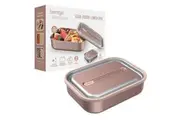 Bentgo Stainless Steel Leak-Proof Lunch Box Food Container 1200ml Rose Gold