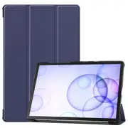 MCC For Samsung Galaxy Tab S7 FE 12.4" 2021 Smart Case Cover T730 T736 S7FE [Dark Blue]