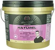 Designer Physique Soy Protein Isolate, Natural, Natural 3 kilograms