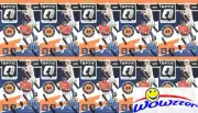 (10) 2021 Panini Donruss Optic Football EXCLUSIVE FACTORY SEALED Blaster Box