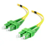ALOGIC 5m SCA-SCA Single Mode Duplex LSZH Fibre Cable 09/125 OS2