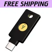 YubiKey 5C NFC: FIDO Certified 2FA Security Key for Ultimate Online Protection