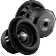 2x DS18 12" Subwoofer with 3" Voice Coil - EXL-XX12.4DHE 2000W Rms Dual 4-ohm