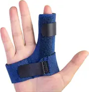 Sumifun Trigger Finger Splint for Index Middle Ring and Pinky Fingers - Stabilizer for Arthritis Tendon and Mallet Finger Injuries