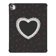 iPad Pro 13-inch (M4) iPad Impact Case Gothic Pearly Heart