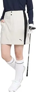 [PUMA] Golf Skirt PF W Stretch Windside Line Skirt 3.0 Women's